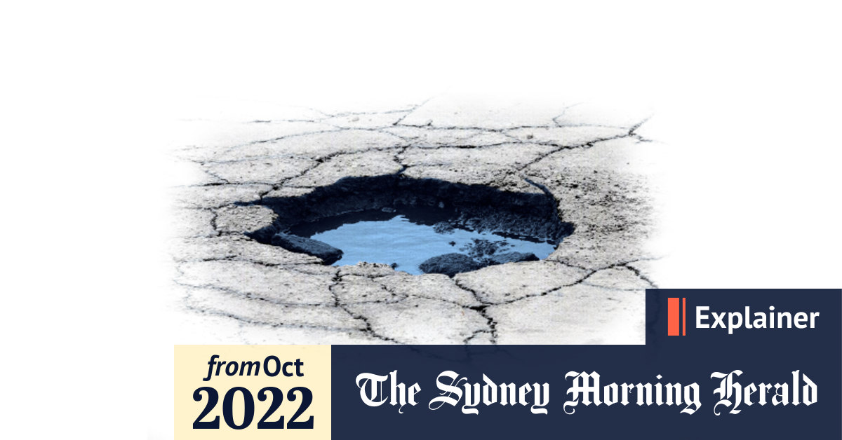 How do potholes form? Does rain make potholes worse?